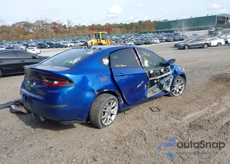 2013 Dodge Dart Sxt z USA, uszkodzony, nr VIN 1C3CDFBA1DD139924